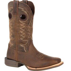 Men's Durango Rebel Pro Western Boots with Pull Holes Size 9.5M